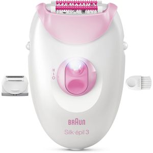 Produktbild für Epilierer Braun Silk-epil 3, SE3-031