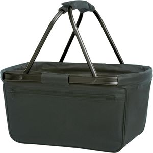 Produktbild für Einkaufskorb Halfar 1807777, BASKET, schwarz