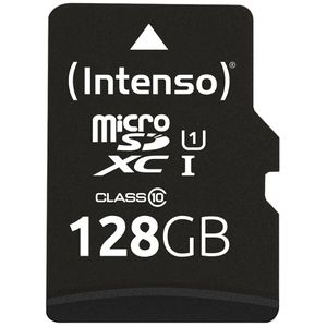 Micro-SD-Karte Intenso Performance 3424491, 128 GB