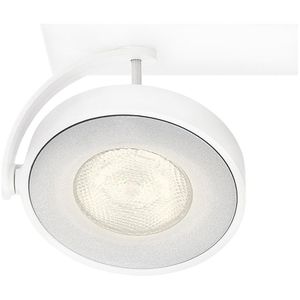 Produktbild für Deckenstrahler Philips Star Clockwork weiß mit LED