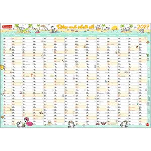 Produktbild für Plakatkalender Heye 22416, sheepworld Posterplaner, Jahr 2027