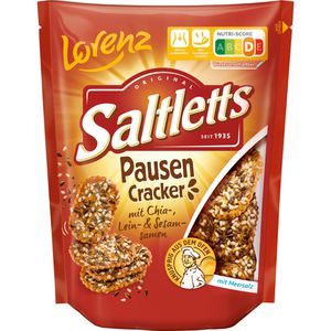 Cracker Lorenz Saltletts Pausencracker
