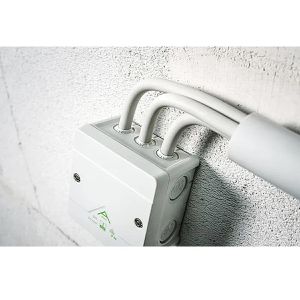 Produktbild für Abzweigdose Spelsberg Abox 040-L, wasserdicht IP66 für außen