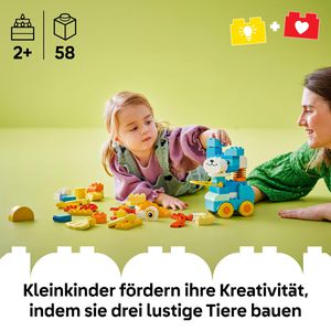 Produktbild für Klemmbausteine LEGO-DUPLO 10448, ab 2 Jahre