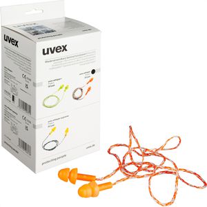 Produktbild für Ohrstöpsel Uvex whisper mit Kordel, SNR 23 dB