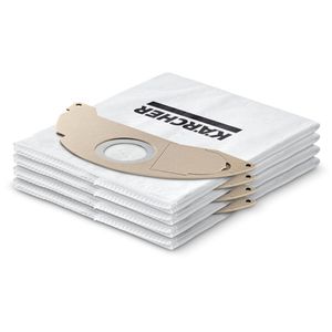 Staubsaugerbeutel Kärcher Vlies KFI 657, 4 Stück