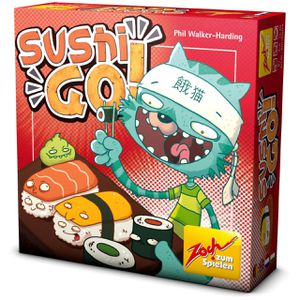 Produktbild für Kartenspiel Zoch 601105074, Sushi Go