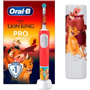 Produktbild für Elektrische-Zahnbürste Oral-B Pro Kids 3+, König