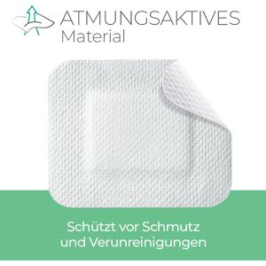 Produktbild für Pflaster Medrull Ultra Pore Wundverband, 5 Strips