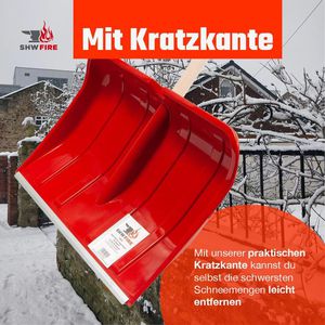 Produktbild für Schneeschieber SHW 54807, mit D-Griff