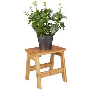 Produktbild für Fußbank Relaxdays 10020264, Bambus