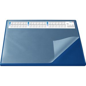 Schreibunterlage Läufer Durella Flexoplan, blau