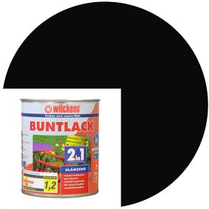 Lackfarbe Wilckens 2 in 1, Buntlack, 0,75l