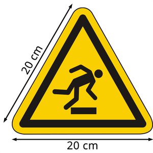 Produktbild für Hinweisschild Abtec ISO 7010 W007, Kunststoff