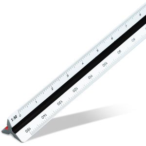 Produktbild für Dreikantmaßstab Aristo AR23701EB Kunststoff, 30cm