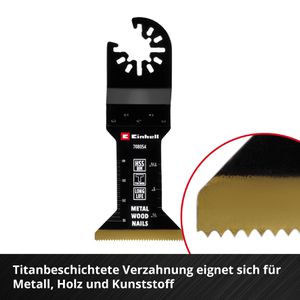 Produktbild für Multifunktionswerkzeug-Zubehör Einhell 708054