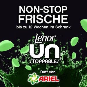 Produktbild für Wäscheparfüm Lenor Unstoppables, Duft von Ariel