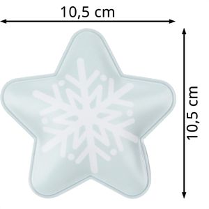 Produktbild für Handwärmer Nordstern Schneeflocken