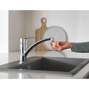 Produktbild für Küchenarmatur GROHE Start 30530002, chrom