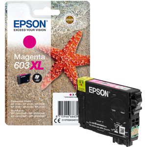 Produktbild für Tinte Epson 603XL C13T03A340 Seestern, magenta