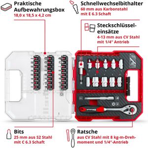 Produktbild für Bitset Einhell L-Case, 109022