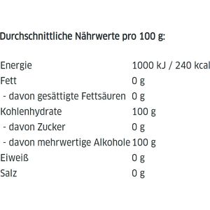 Produktbild für Zucker Xucker Premium Xylit, weißer Zucker
