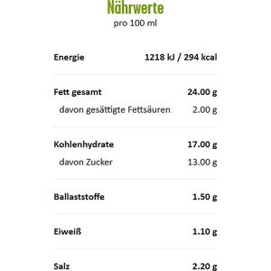 Produktbild für Burgersauce Kühne Made for Meat, Chipotle Burger Style