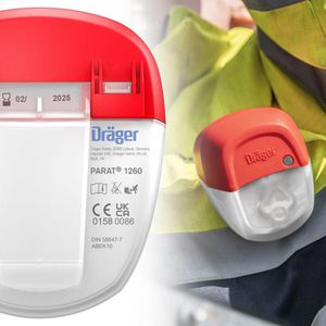 Produktbild für Fluchtfiltergerät Dräger Parat 1260