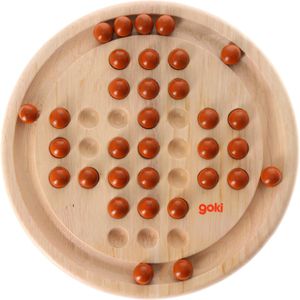 Produktbild für Brettspiel Goki HS052, Solitaire
