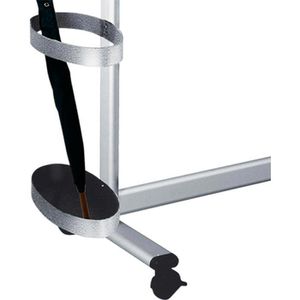 Produktbild für Garderobenständer Kerkmann Multiline 6751, silber