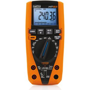Produktbild für Multimeter HT-Instruments 1010330, HT63, digital, TRMS