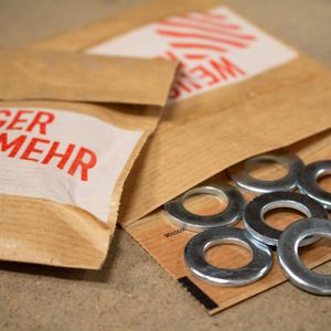 Produktbild für Unterlegscheiben Tox 133490753, DIN 125