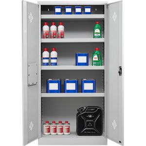 Umweltschrank G-Office CSC.1992, lichtgrau