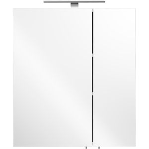 Spiegelschrank Posseik MDF, weiß