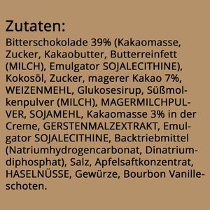Produktbild für Waffeln Loacker Tortina Triple Dark, Waffeltörtchen