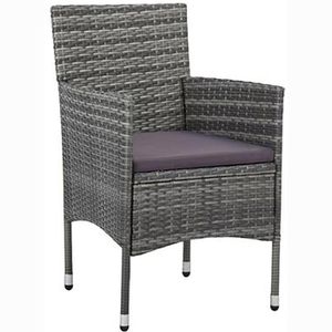 Produktbild für Gartenstuhl vidaXL 46180, Polyrattan