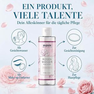 Produktbild für Gesichtswasser Monte-Nativo Rosenwasser, beruhigend