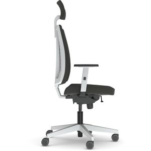 Produktbild für Bürostuhl Nowy-Styl Navigo, Gestell weiß