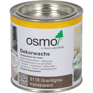 Produktbild für Holzlasur Osmo Dekorwachs transparent, 0,375l