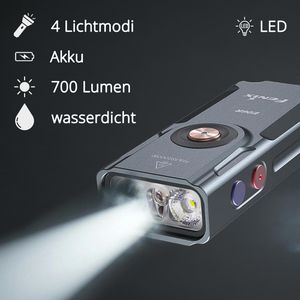 Produktbild für Taschenlampe Fenix E06R, LED, aufladbar