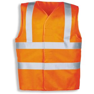 Warnweste Uvex protection flash, orange