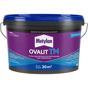 Metylan Tapetenkleister OVT3N, Ovalit TM, für schwere und anspruchsvolle Wandbeläge, 5kg