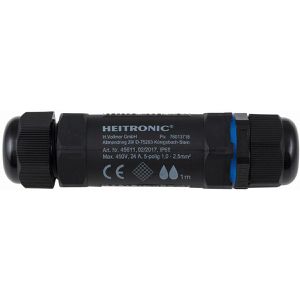 Produktbild für Kabelverbinder Heitronic 45611, IP68 wasserdicht