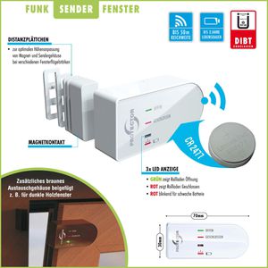 Produktbild für Abluftsteuerung Protector Comfort AS 7040 Funk