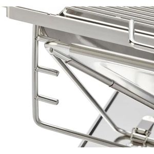 Produktbild für Holzkohlegrill GROENBERG KATLA GRILL M, Faltgrill