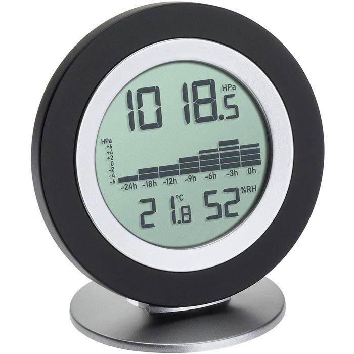 TFA Thermometer 95.2019.54 innen, digital, mit Hygrometer, 3 Stück –  Böttcher AG