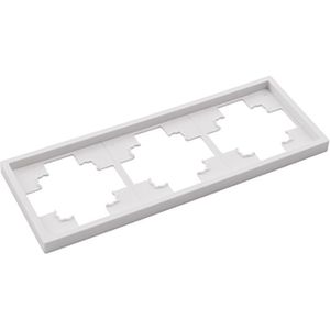 Produktbild für Steckdosenrahmen McPower Shallow