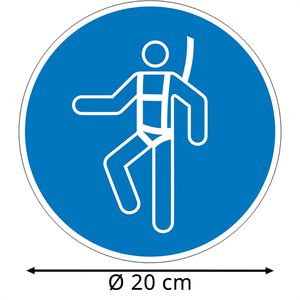 Produktbild für Hinweisschild SafetyMarking ISO 7010 M018, Aluminium