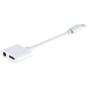 Audio-Adapter S-Conn 14-05013, weiß