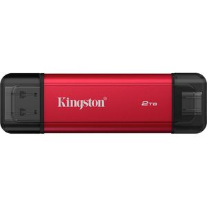 Produktbild für Festplatte Kingston Dual Portable SSD